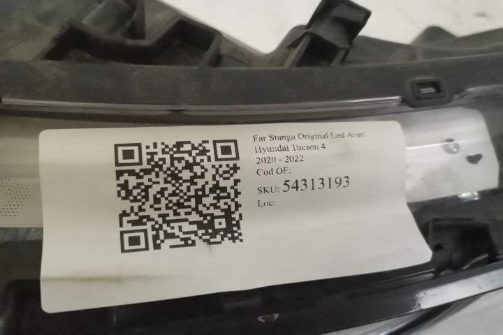 Ляв фар Оригинален Led Повреден Хюндай Туксон / Hyundai Tucson Ляв ори