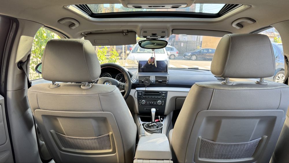 E87 175 cai,  automata, carplay, anvelope noi