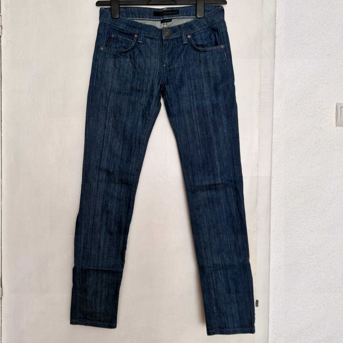 Blugi Calvin Klein originali, Low Rise Skinny Fit, mărime W28