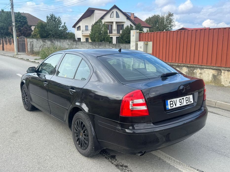 Skoda Octavia 2007 1.6Benzina