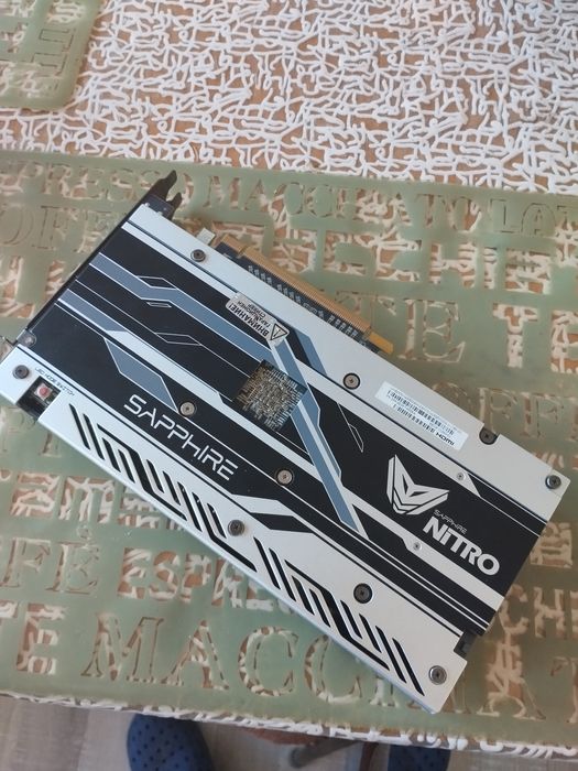 Видео карта amd rx480