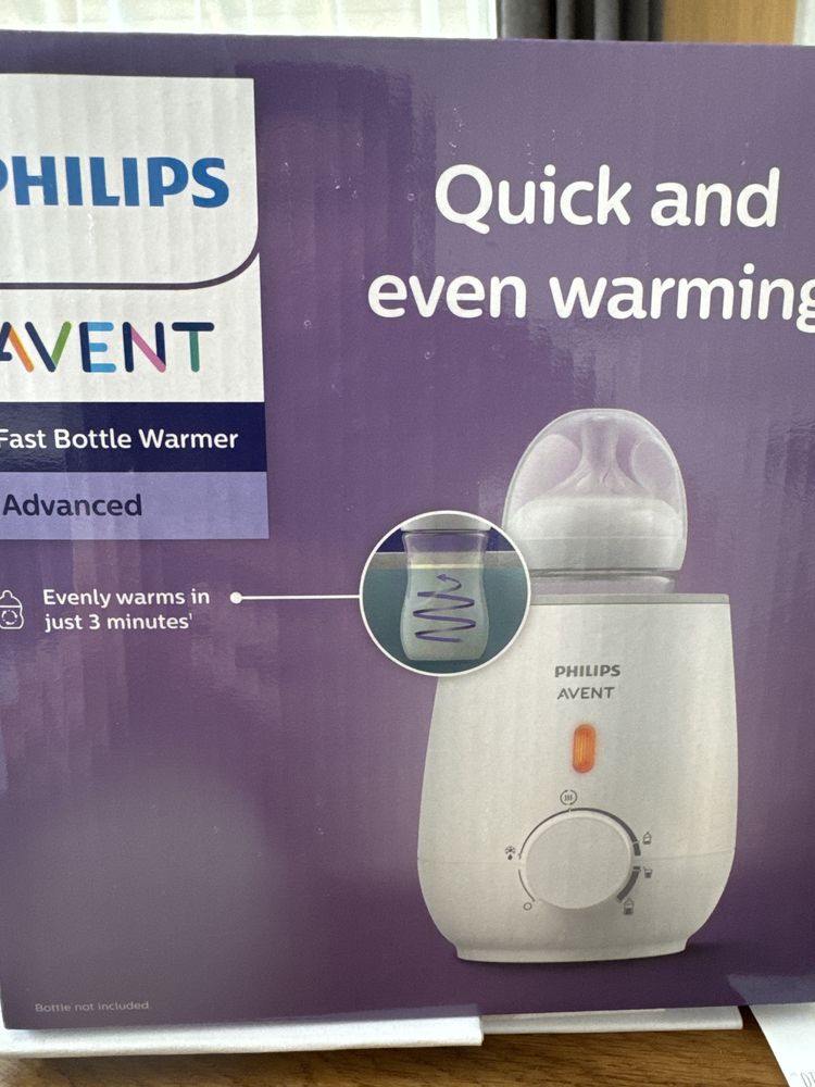 Уред за затопляне на храна+бърза функция Philips Avent
