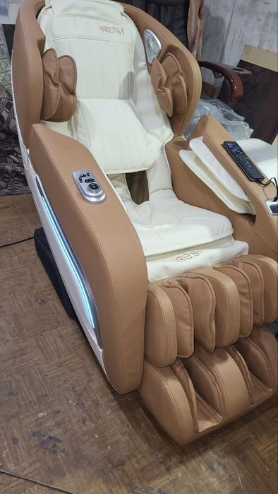 Массажное кресло iRest A306 — комфорт и расслабление дома