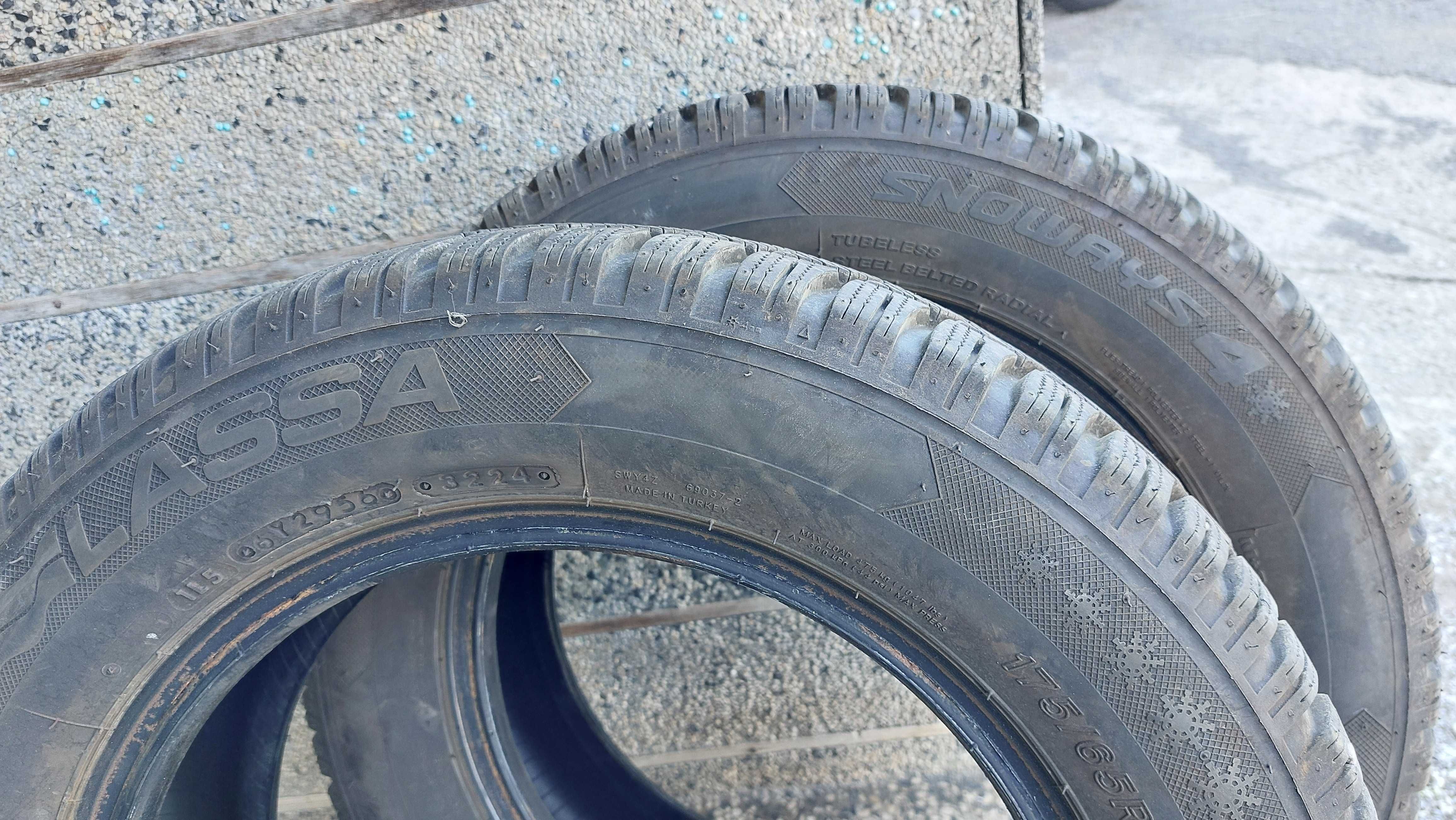 Продавам Зимни Гуми  2024 година Lassa Snoways4 175/65/14