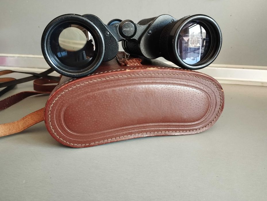 ТОП Немски Бинокъл Carl Zeiss Jena-JENOPTEM-10 х 50W--ГДР