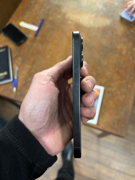Iphone 15 Pro , 128 GB, Black Titanium. Fara defecte
