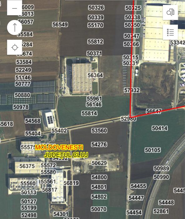 Teren intravilan in Parc logistic Badeni