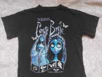 Corpse Bride 100% оригинална тениска анимация