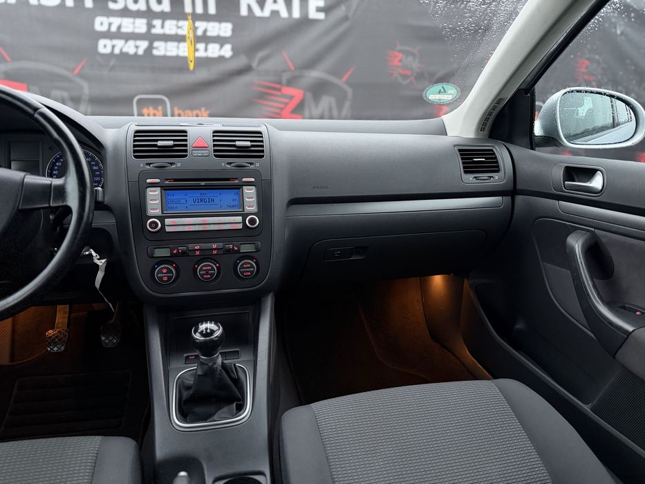 Volkswagen Jetta 2007 1.9TDI Rate/Garantie/Revizii