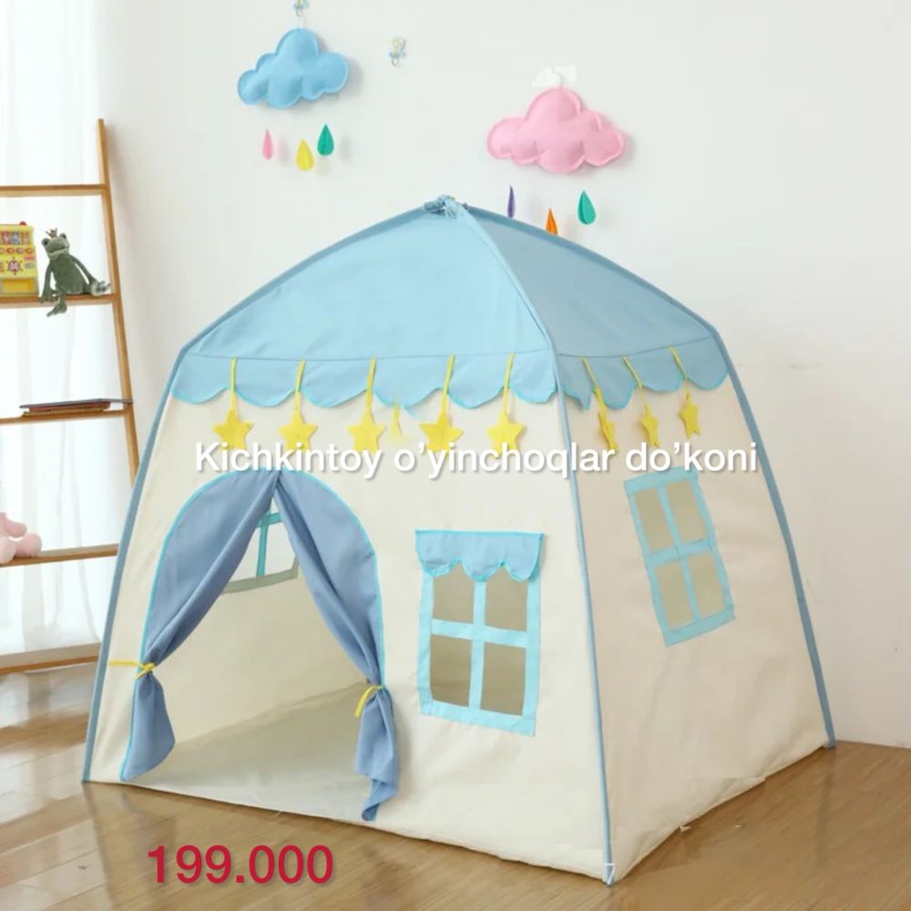 Палатка детский игравой домик domik chodir palatka 130х100х130см