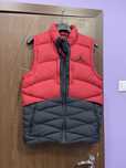Елек Грейка Nike Air Jordan Bred Down Vest Gilet LeBron Adidas NBA MLB