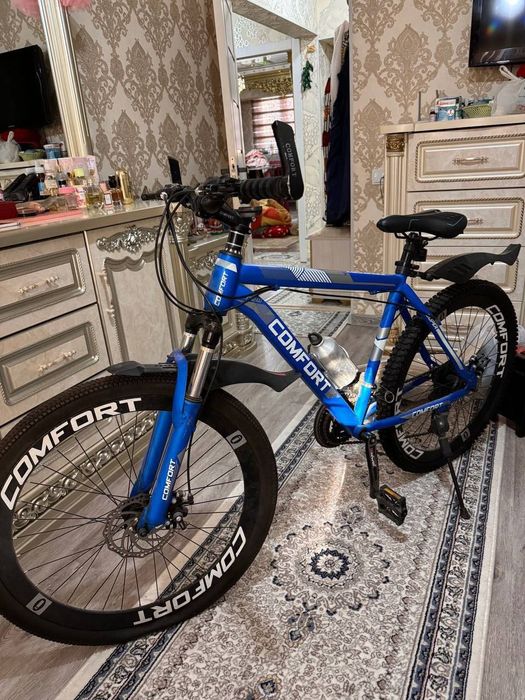 Срочно продается спортивный велосипед новый