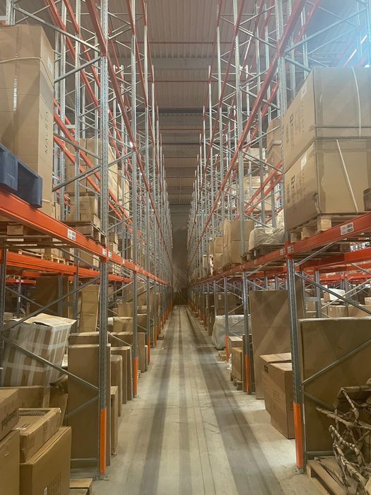 Rafturi metalice de vânzare producător Dexion