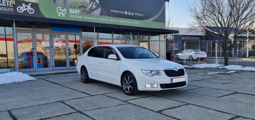 SKODA Superb 2, motor 2.0 TDI-CBBB - 170 CP - an 2010 - Euro 5