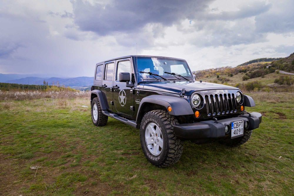 Jeep Wrangler 3.8
