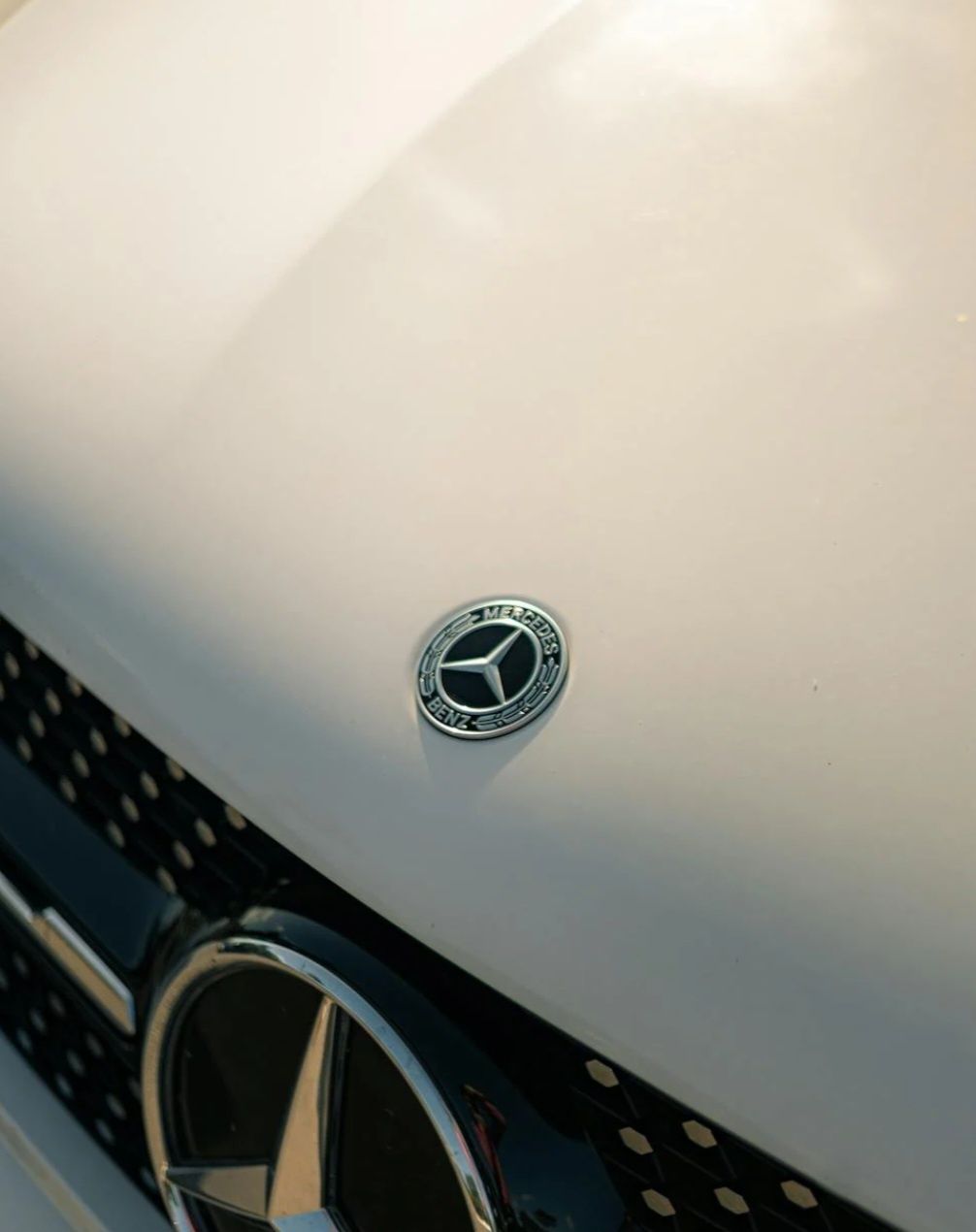 Емблема за Мерцедес / Емблема тип тапа за Mercedes / Мерцедес Емблеми