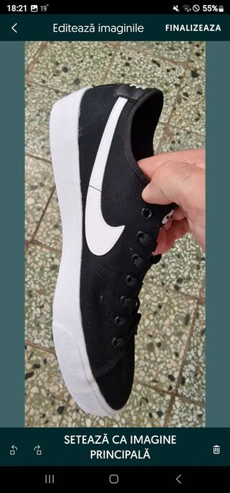 Nike SB Blazer Court low 43
