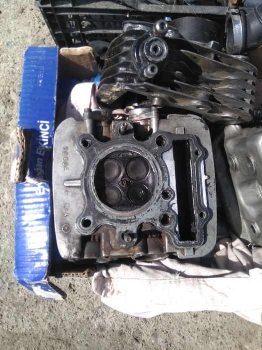 Ямаха хт250 на части