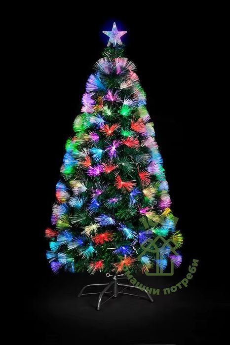 Коледна елха с Led лампички