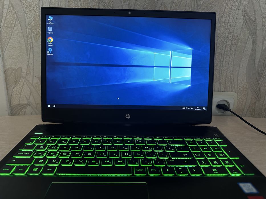 Ноутбук HP Pavilion Gaming