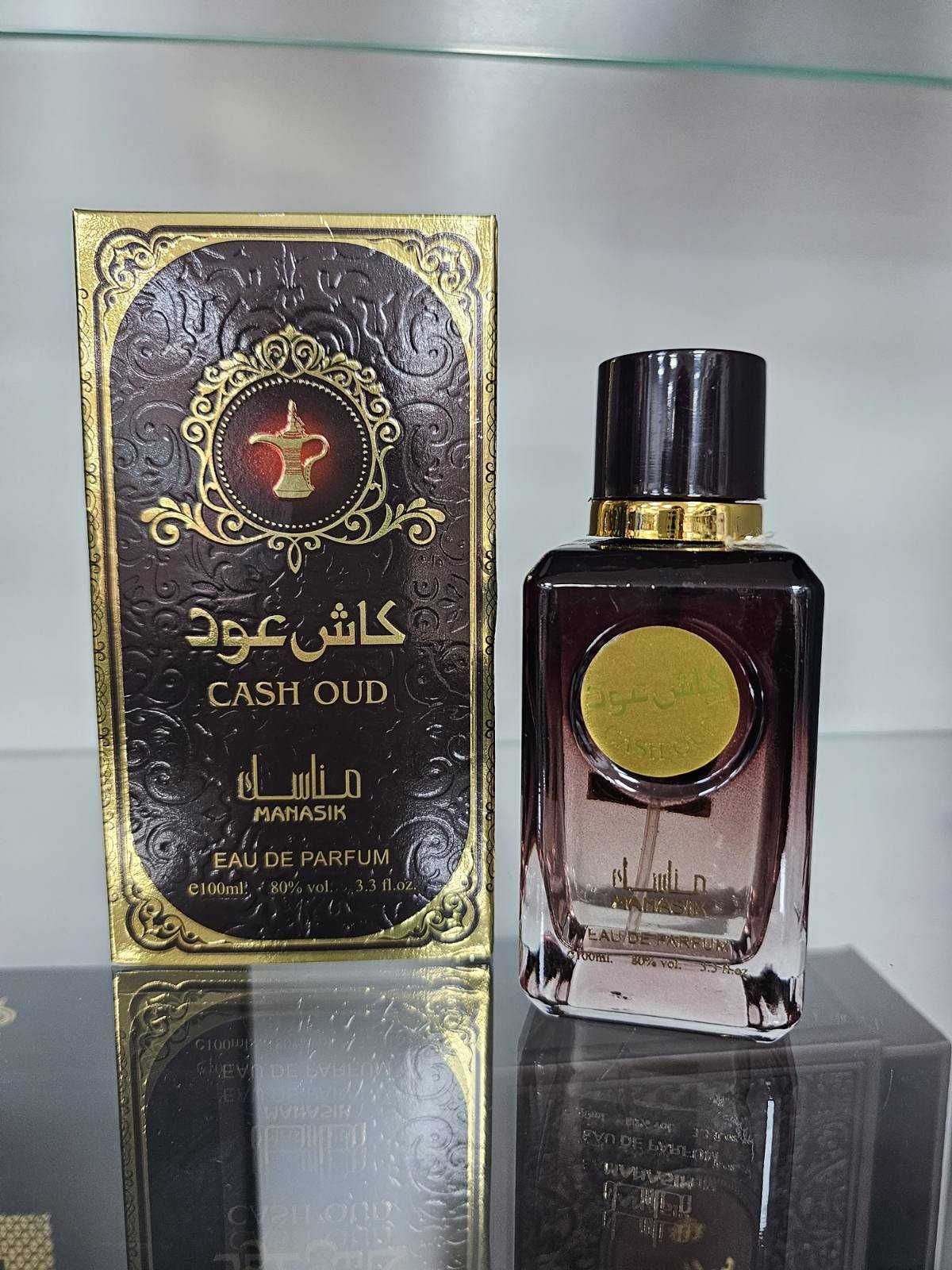 Парфюм Cash Oud Manasik Eau De Parfum 100ml /