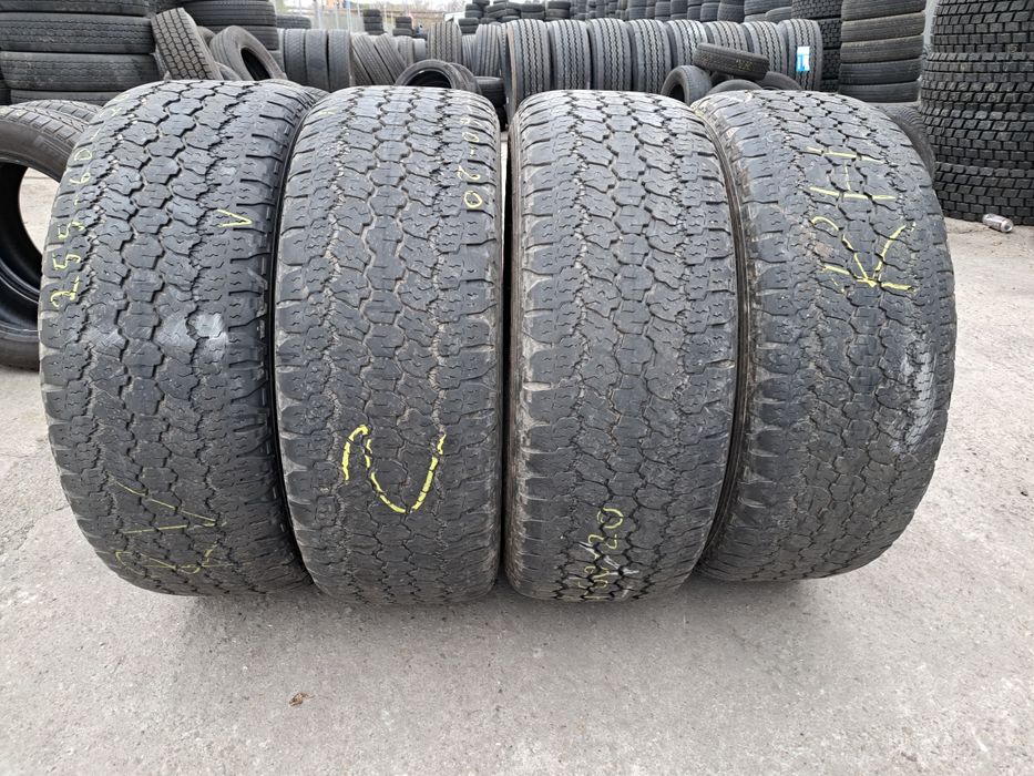 Anvelope de iarna 255-60r20 Goodyear