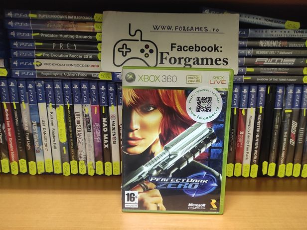 Vindem jocuri Xbox One Perfect Dark Zero Xbox 360 Forgames.ro + alte
