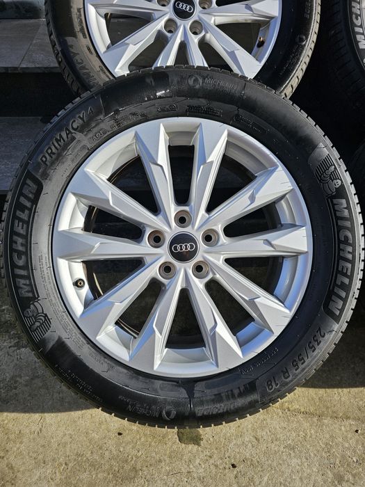 Jante originale Audi R18 + Anvelope 235 55 19