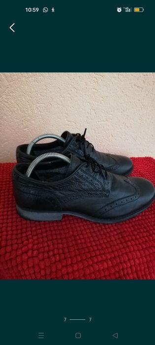 Pantofi Bugatti nr 43 bărbați piele