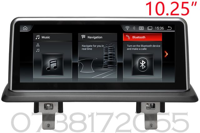 Navigatie Android Carplay BMW Seria 1 E81 E82 E87 E88 GPS Internet BT
