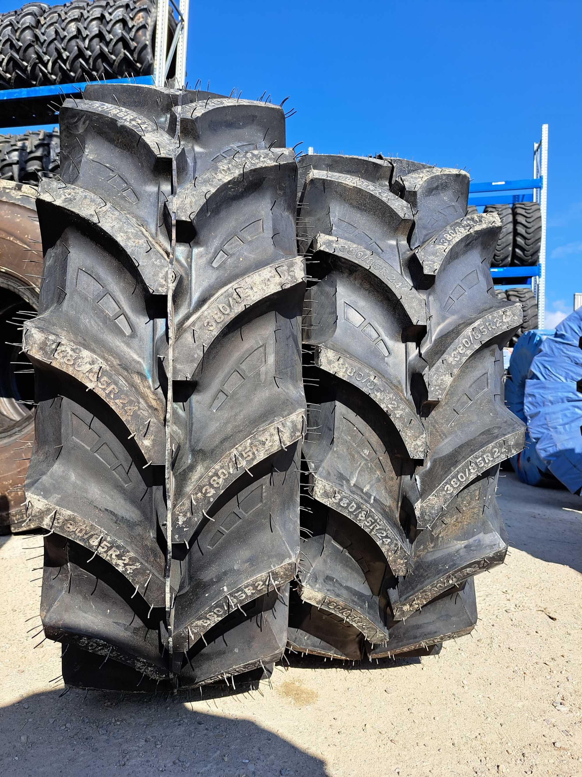 Anvelope radiale 380/85R24 STARMAXX cauciucuri noi pentru TRACTOR