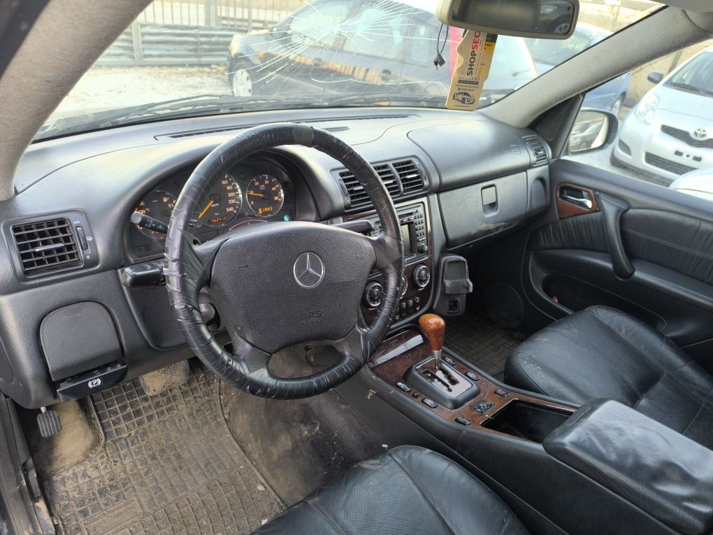 Mercedes ML 270 163к.с. 2004г. НА ЧАСТИ