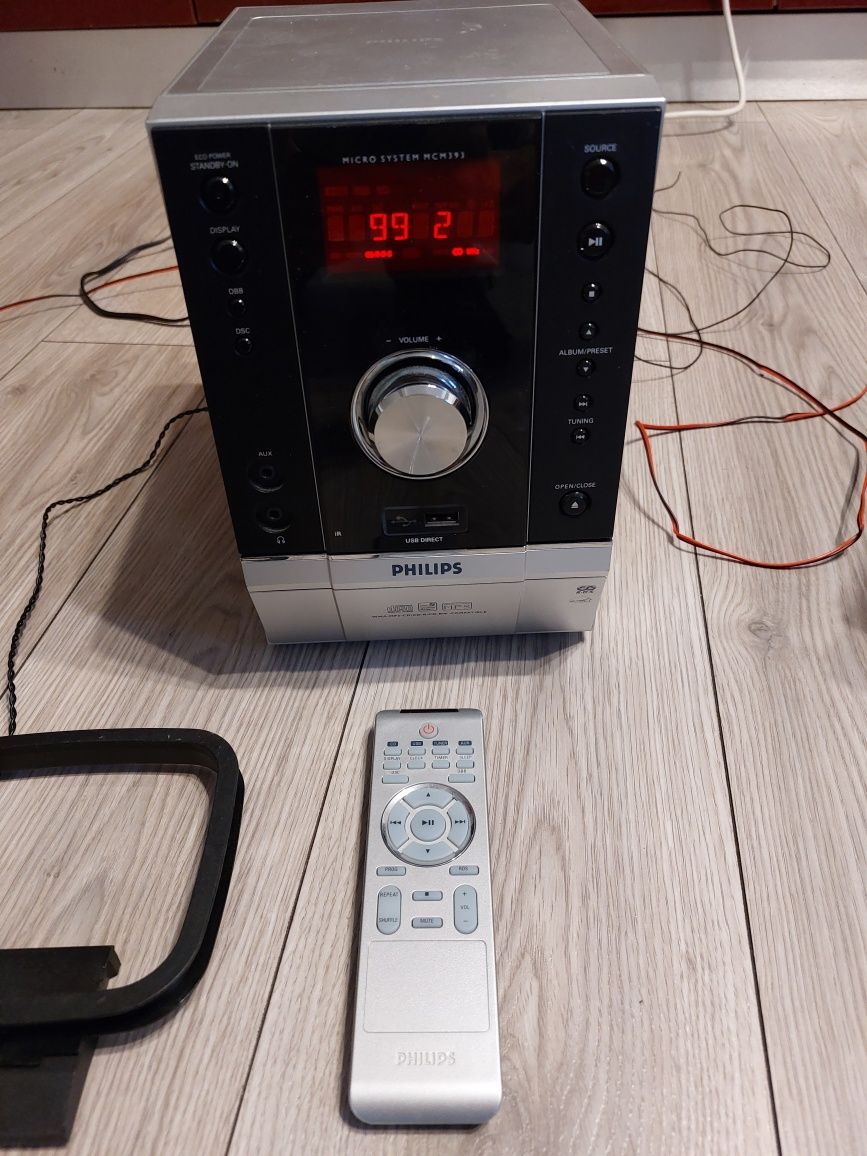 Vand mini sistem Philips Mcm393/12