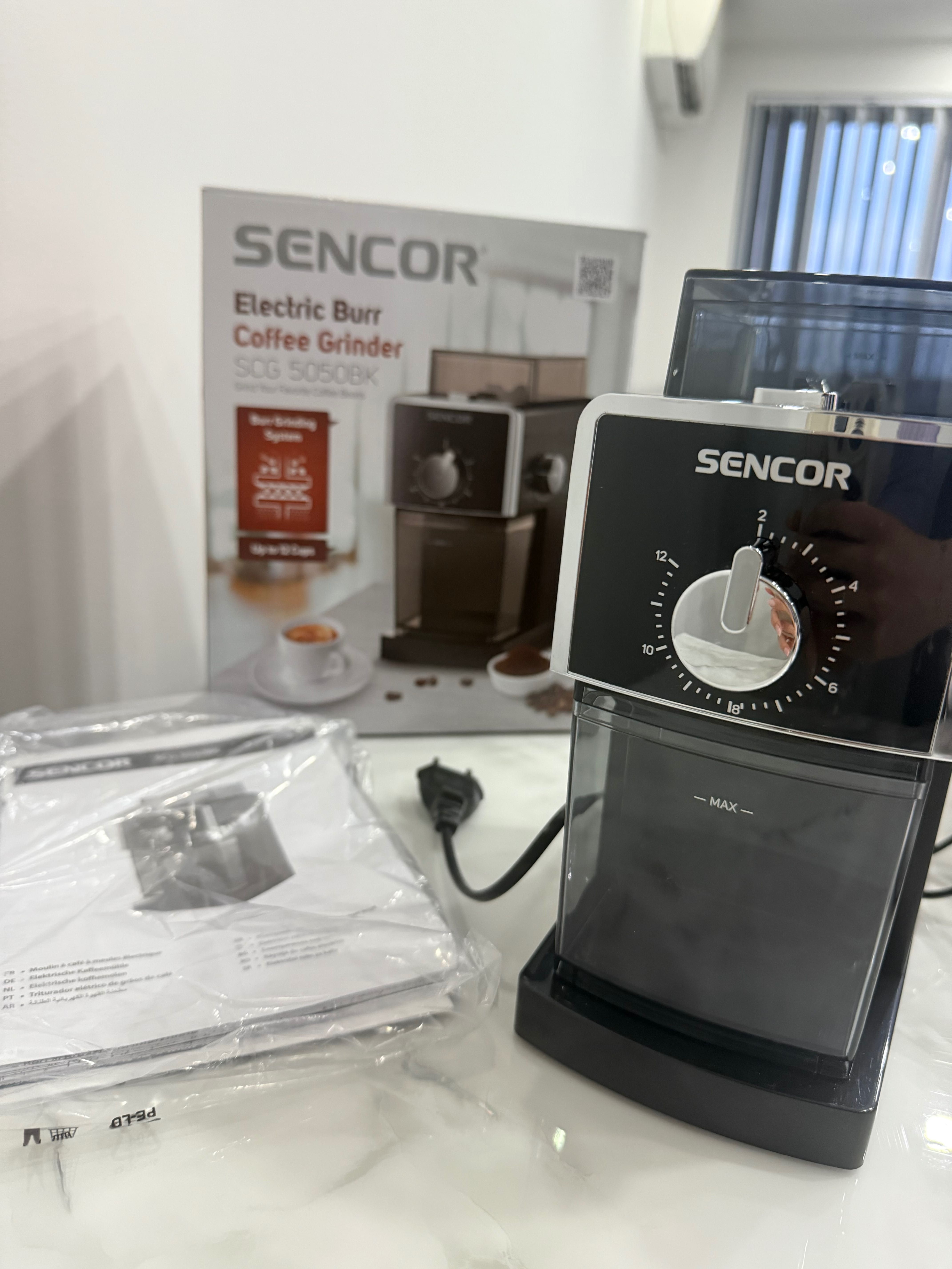 Кафемелачка sencor с гаранция