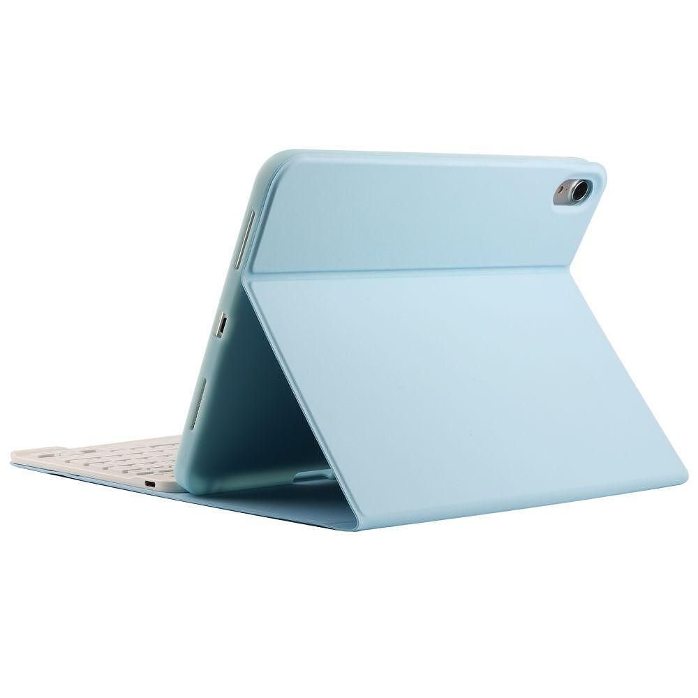 Калъф с клавиатура tech-protect за apple ipad 10 (10.9) 2022 sky blue