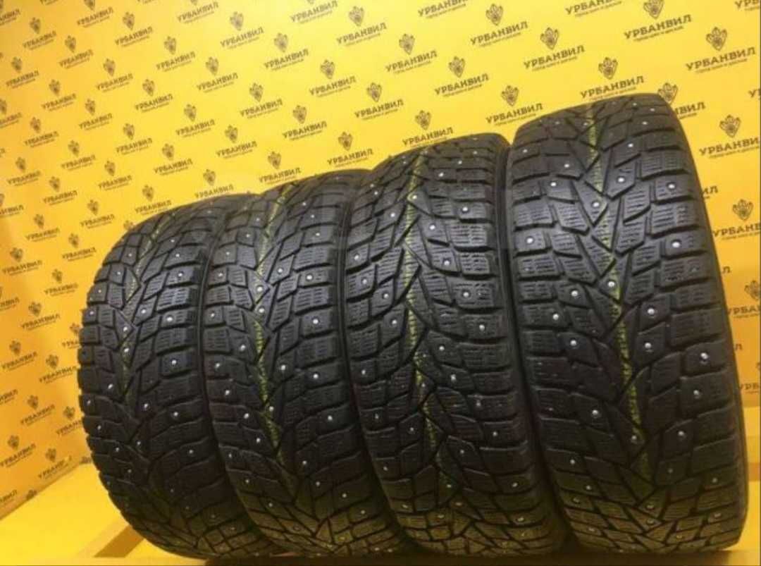 ШИНЫ DUNLOP 205/55 R16 (шипованные)