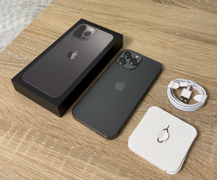 iPhone 13 Pro Max 128gb | Cutie + cablu încărcare