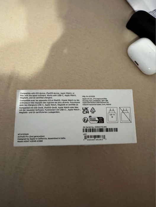 AirPods Pro 2 USB‑C OriginaleCutie, Accesorii, Garanție + Husă