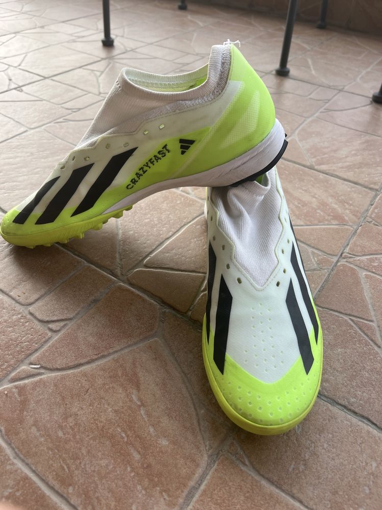 Ghete de Fotbal Adidas CrazyFast.3 45 1/3