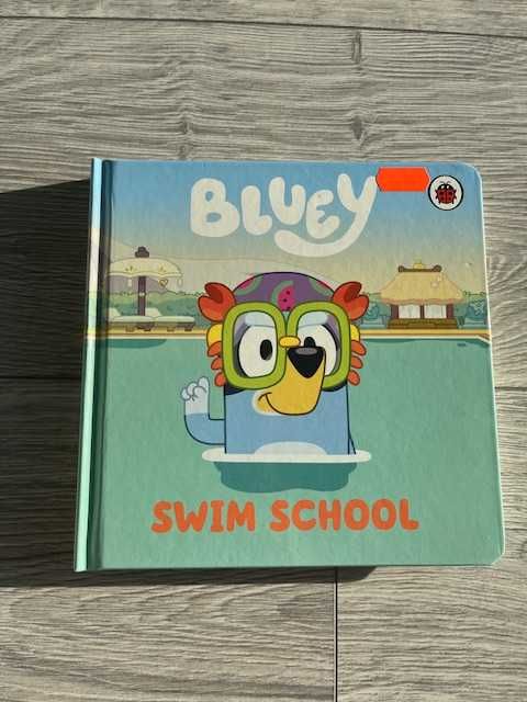 Carte Bluey - Swim school
