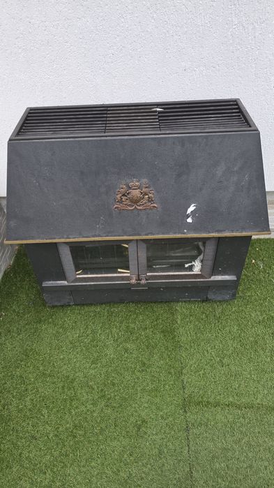 Șemineu pe lemne italian , impecabil