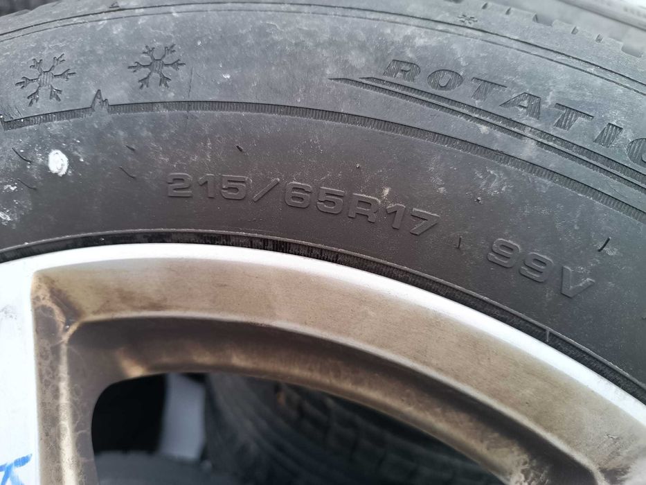 Jante / Roti Skoda Kodiaq Cauciucuri Iarna 215 65 17