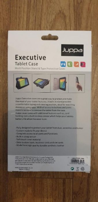Huse tableta 7/8 inci Galaxy Tab 3, Nexus 7 II, iPad 2/3, Kindle etc