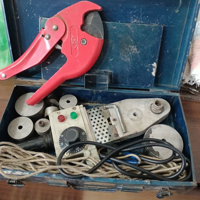 Продам сварку для пластиковых труб