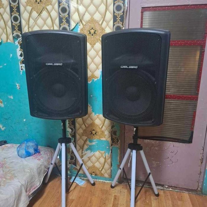 Statie + Boxe Carlsbro gama 15/400 RMS  800 Peas, 8 ohmi  passive