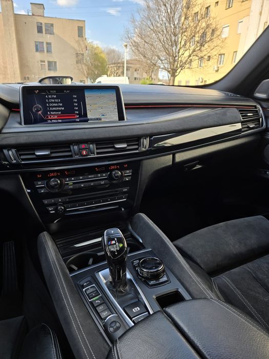 BMW X6 M50d Visiniu deosebit