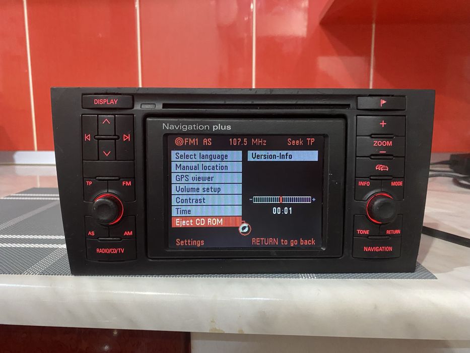 Navigatie RNS-D Audi A6