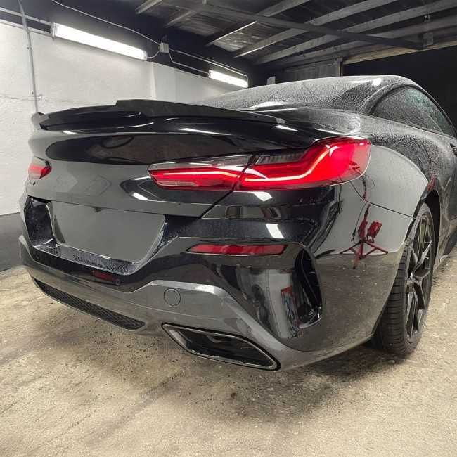 Eleron Portbagaj Lip Codita BMW G15 F92 Coupe, Model M4, Negru Lucios