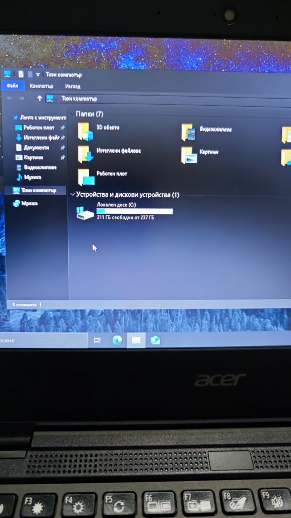 Acer TravelMate B ssd 256GB / 8GB Ram