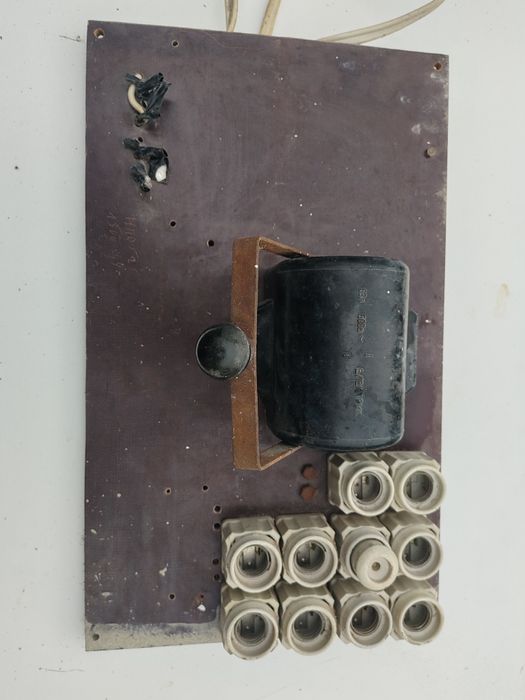 Старо бакелитово табло